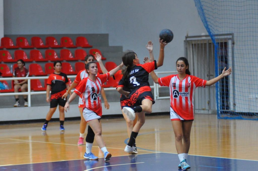 Hentbol U 16 Kızlar Ligi