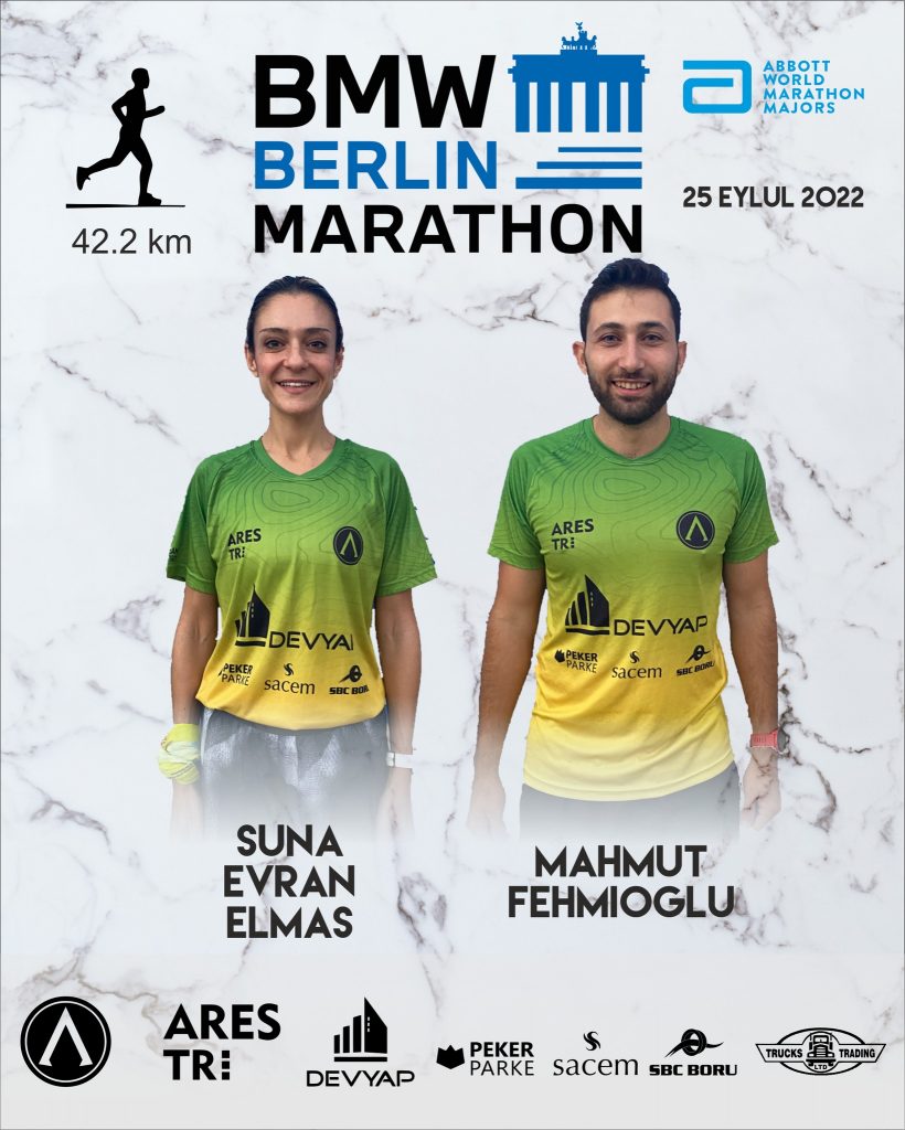 Berlin Maratonu’nda 2 KKTC’li