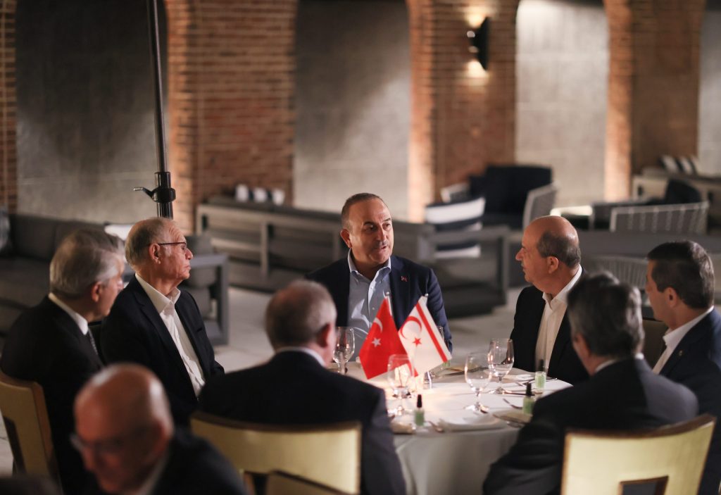 Çavuşoğlu:Her zaman ve her yerde KKTC’nin yanındayız
