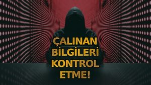 Bilgilerinizin çalınıp çalınmadığını nasıl kontrol edersiniz?