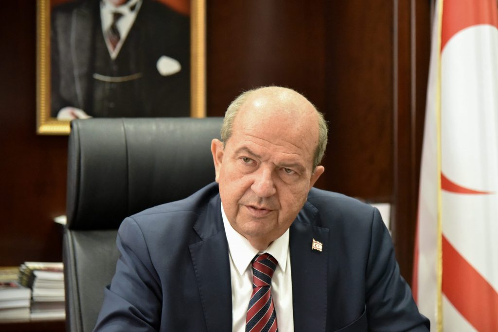 Tatar: New York’ta üçlü görüşme girişimi yok. BM Genel Sekreteri Antonio Guterres ile görüşeceğim