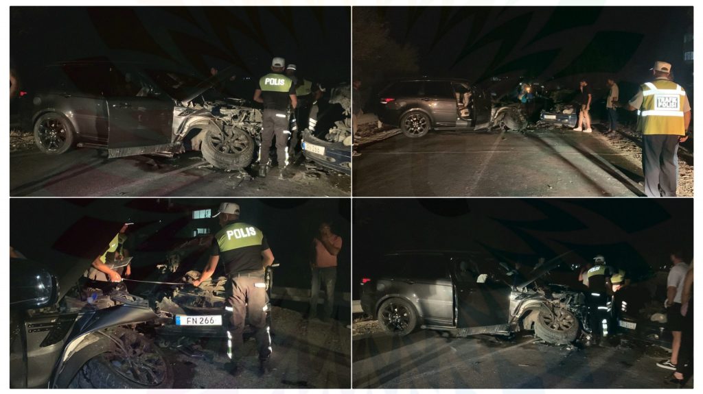 Trafik kazasında olay yerinden kaçan sürücü tespit edildi