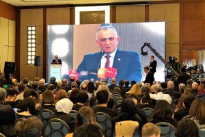 Çavuşoğlu:Türk dilini geliştirme ve özünü kaybetmeden yaygınlaştırılması adına önemli