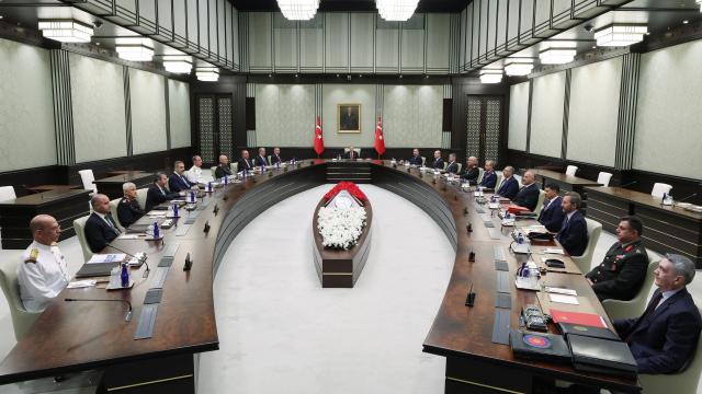 TC MGK’da Yunanistan vurgusu: Meşru yöntem ve aracı kullanmaktan imtina etmeyeceğiz