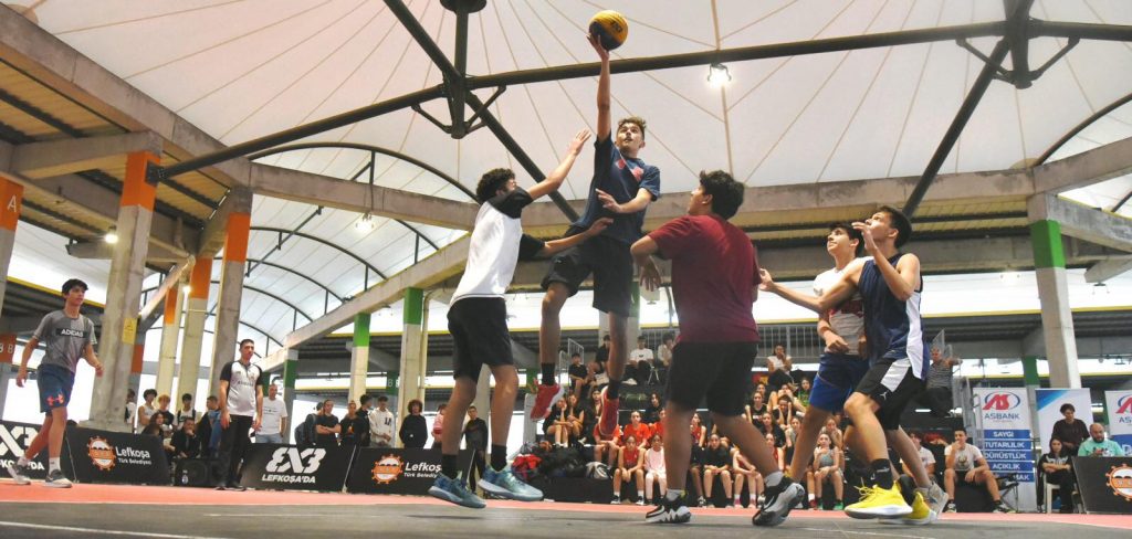 Lefkoşa 3×3’e yüksek katılım