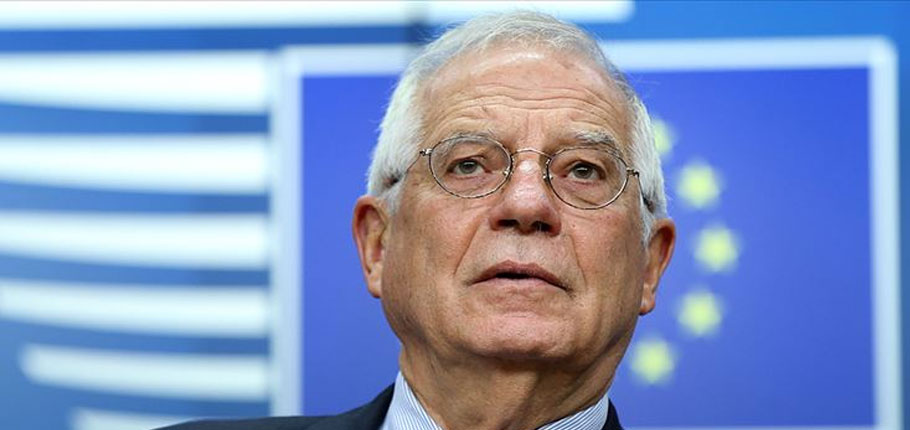 AB Yüksek Temsilcisi Borrell, kendisine yöneltilen emperyalist, ırkçı gibi yorumları reddetti
