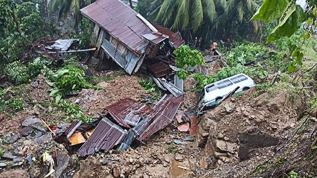 Filipinler’de Nalgae Fırtınası etkisi: 42 ölü