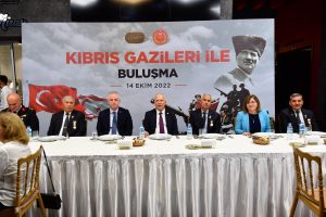Töre, Gaziantep’te gazilerle buluştu