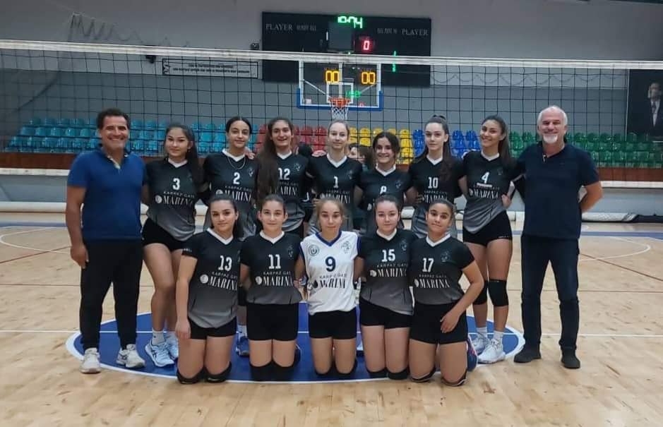 Voleybol U16 Kızlar Ligi