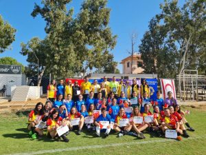 Lionslar’dan anlamlı buluşma