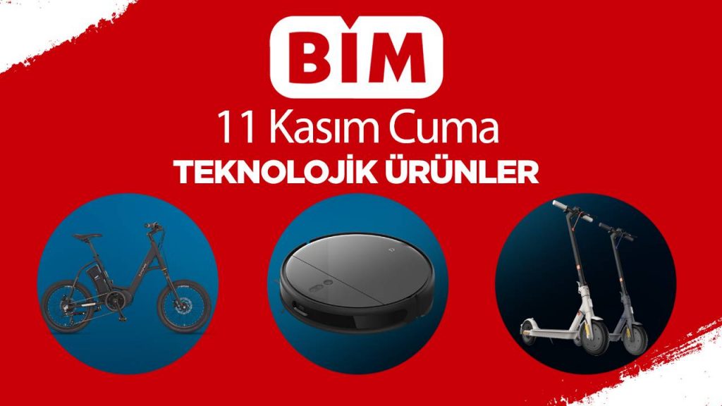 BİM’de bu hafta! Ucuz teknolojik ürünler