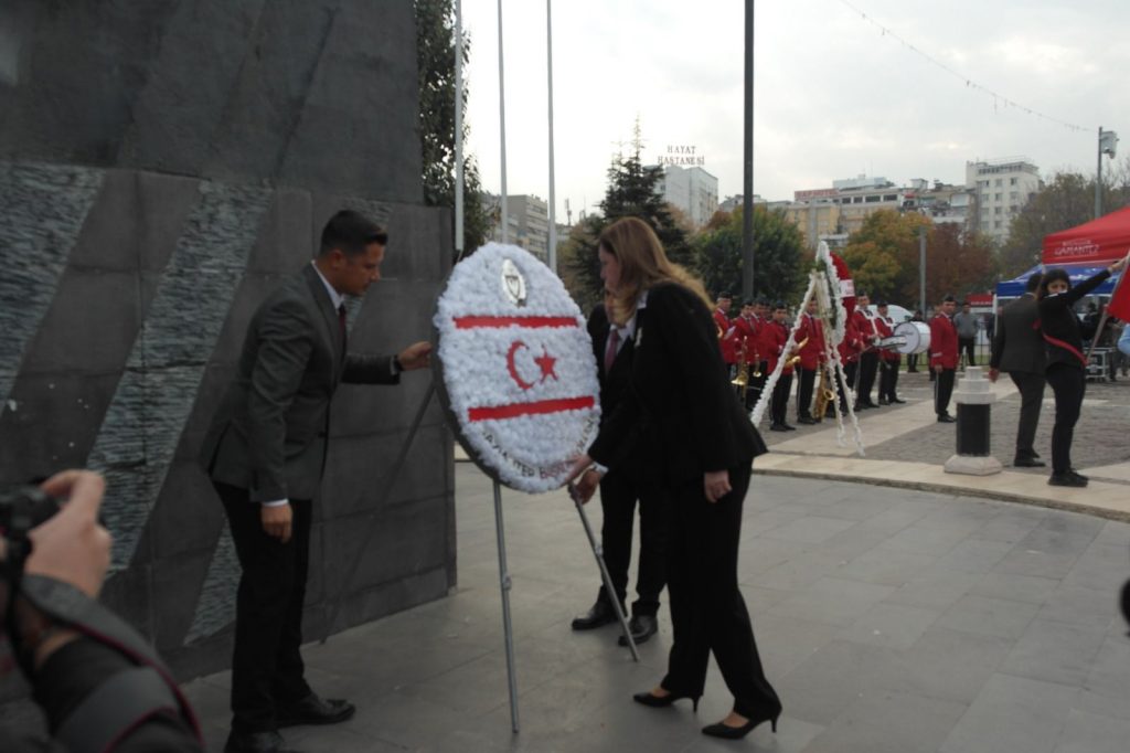 KKTC’nin 39. kuruluş yıldönümü Gaziantep’te kutlandı