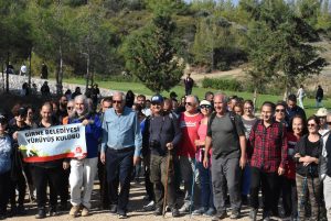 Girne Belediyesi Doğa Parkı ve Rekreasyon Alanı Proje ve Parkur Tanıtımı dün yapıldı