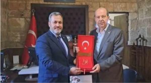 Cumhurbaşkanı Tatar’dan Din İşleri’ne ziyaret