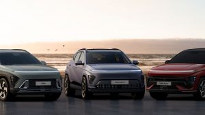 Hyundai Kona yepyeni tasarımı ile geliyor!