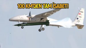 Türkiye’nin ilk havadan karaya süpersonik füzesi hedefi vurdu!
