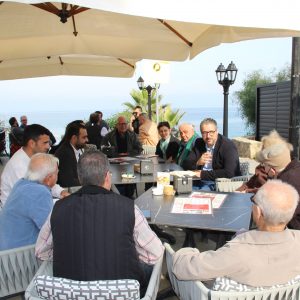 Şenkul: “Mavi-Yeşil Kuşak Projemiz turizmin önemli bir parçası olacak”