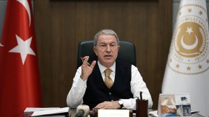 Hulusi Akar’dan Yunanistan tepkisi: “Herhangi bir oldubittiye müsaade etmemiz asla mümkün değil”