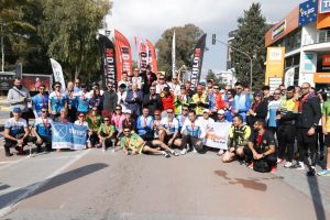 Cumhurbaşkanı Tatar, Lefkoşa’da düzenlenen Duatlon Yarışı Ödül Töreni’ne katıldı