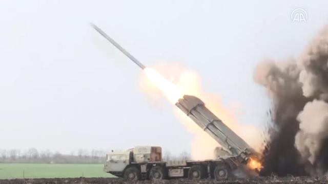 Ukrayna: Rusya 36 füze ile saldırdı, 16’sı imha edildi