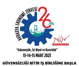 26. Avrasya Ekonomi Zirvesi 13-15 Mart’ta yapılıyor… Cumhurbaşkanı Tatar da katılacak