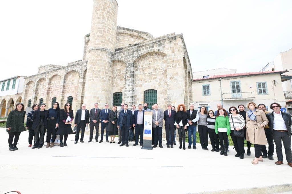 Kıbrıs’ta “kültürel mirasın yansıması” olan Larnaka’daki Zuhuri Tekkesi ve Tuzla Hamamı’nın koruma çalışmaları tamamlandı