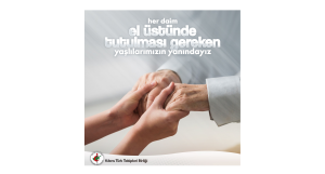 Tabipleri Birliği 18-24 Mart Yaşlılar Haftası dolayısıyla mesaj yayımladı