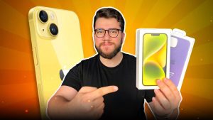 Sarı iPhone 14 Plus kutudan çıkıyor!