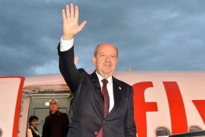 Cumhurbaşkanı Tatar, Türk Devletleri Teşkilatı Olağanüstü Zirvesi’ne katılmak üzere adadan ayrıldı