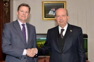 Cumhurbaşkanı Tatar,  Stewart’ı kabul edecek