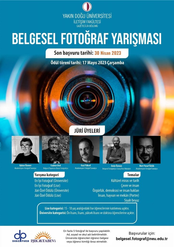 YDÜ belgesel fotoğraf yarışması kapsamında mobil fotoğrafçılık atölyesi düzenleniyor