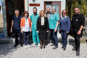 Cumhurbaşkanlığı koordinasyonunda 220 sokak hayvanı kısırlaştırılıyor