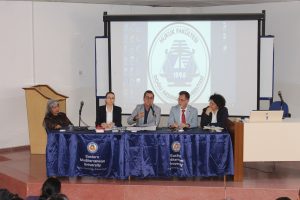 DAÜ’de deprem paneli gerçekleştirildi