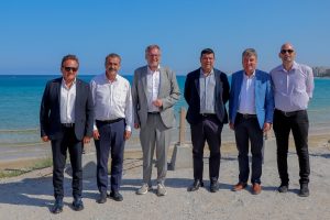 Dünya Kardeş Kentler Turizm Formu Başkan ve Genel Sekreteri Gazimağusa’yı ziyaret etti