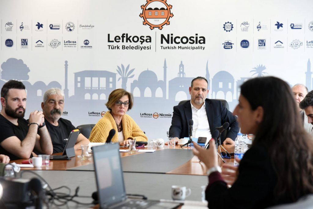 Lefkoşa İmar Planı revizyonu ile ilgili çalışmalar sürüyor