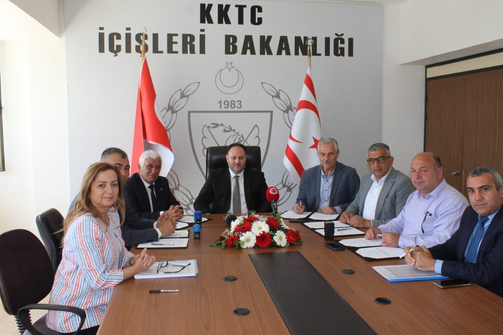 Maks Projesi kapsamında İçişleri Bakanlığı ile 5 belediye arasında iş birliği protokolleri imzalandı