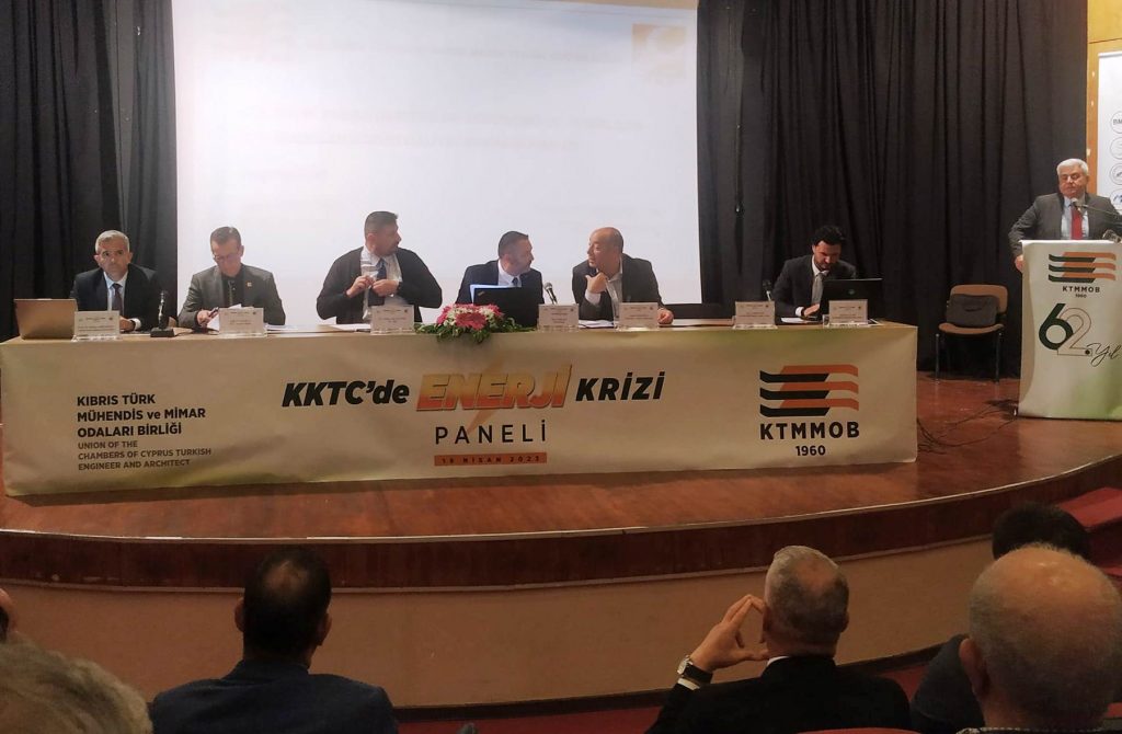 “KKTC’de Enerji Krizi” konulu panel düzenlendi