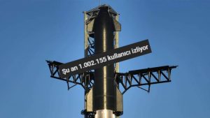 1 milyon kişinin izlediği yayın: Starship fırlatması 40 saniye kala iptal edildi!
