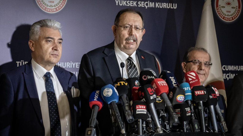 Yener: Oyların yüzde 75,42’si sayılmış vaziyettedir