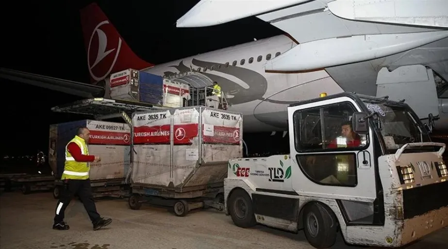 Türkiye’de 14 Mayıs seçimleri için yurt dışında kullanılan oylar Ankara’ya ulaştı