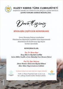 Çevre Dairesi, Biyolojik Çeşitlilik Günü kapsamında konferans düzenleyecek