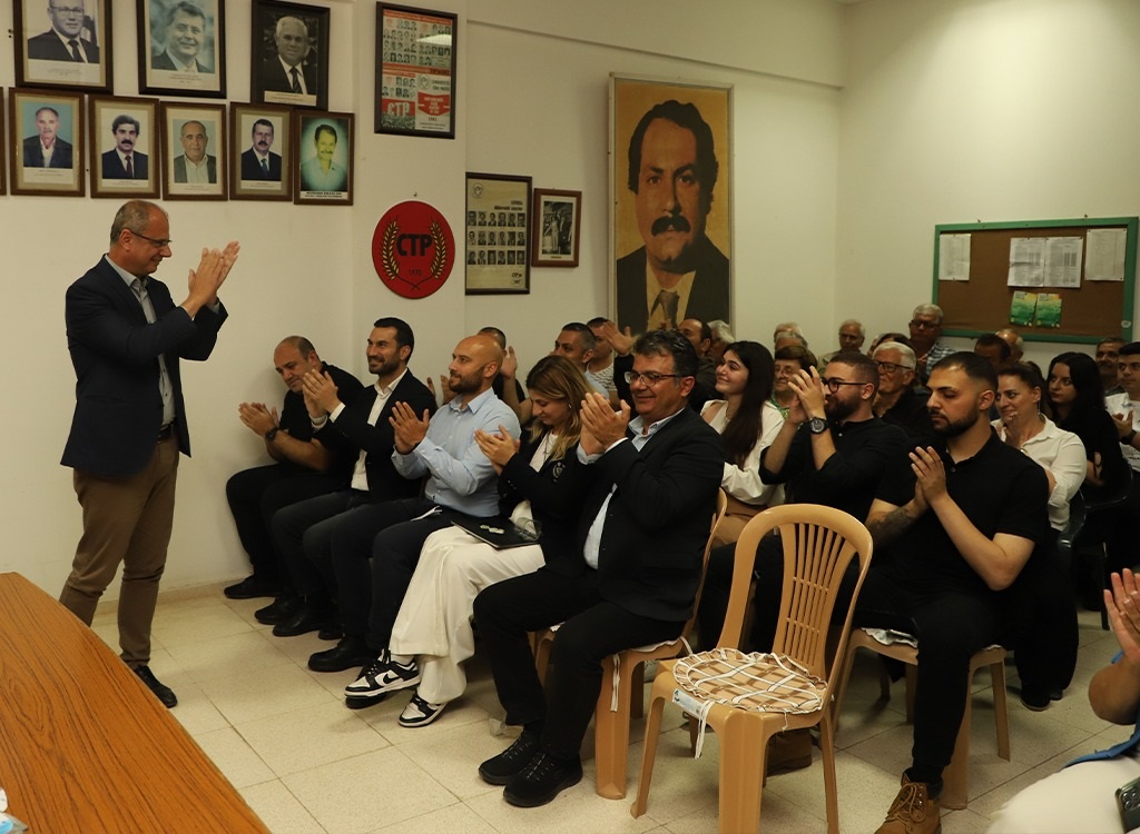 CTP Gençlik Örgütü Güzelyurt İlçesi 18’inci Olağan Kongresi yapıldı