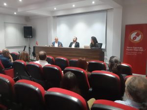 “Basın Özgürlüğü” paneli yapıldı