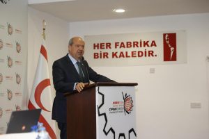 Cumhurbaşkanı Tatar: Yeni yatırımlar ve yeni projelerle KKTC algısının yerleşmekte olduğunu görmekteyiz
