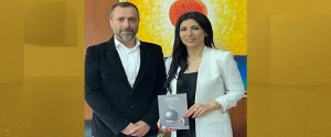 Özdenefe, UKÜ)öğretim üyesi Sonan’ı kabul etti