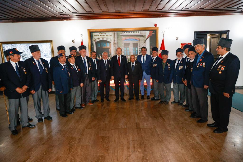 Cumhurbaşkanı Tatar: KKTC hepimizin bir başarı öyküsüdür