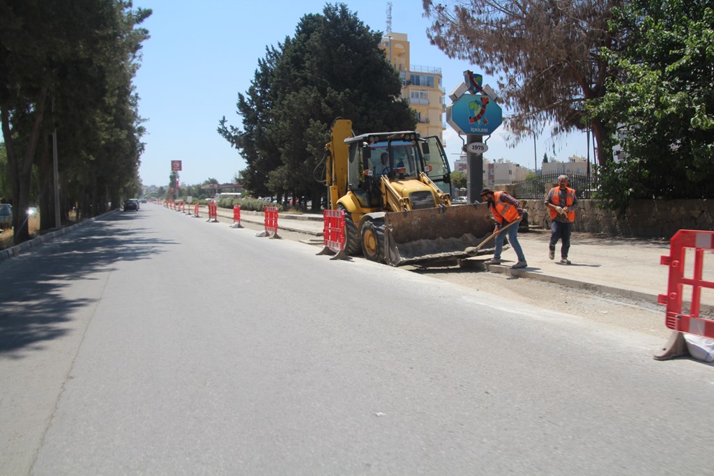 Gazimağusa’da kanalizasyon çalışması takvimi açıklandı