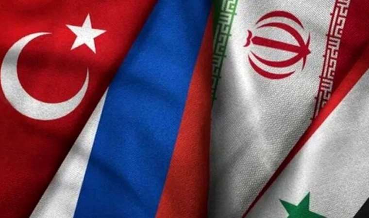 Türkiye-Suriye-Rusya-İran dörtlü toplantısı 21 Haziran’da Astana’da yapılacak
