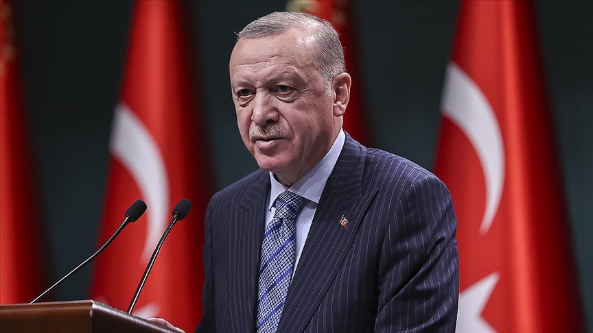 Erdoğan’dan İsveç’in NATO’ya üyelik sürecine ilişkin açıklama : “NATO’nun terörle mücadele ayağı nerede? NATO’nun bunu halletmesi lazım”