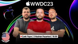 iOS 17 geliyor! – WWDC 2023 Apple canlı yayını!